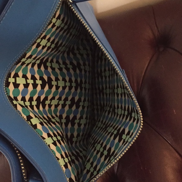 Vera Bradley blue Crossbody purse - Picture 10 of 13